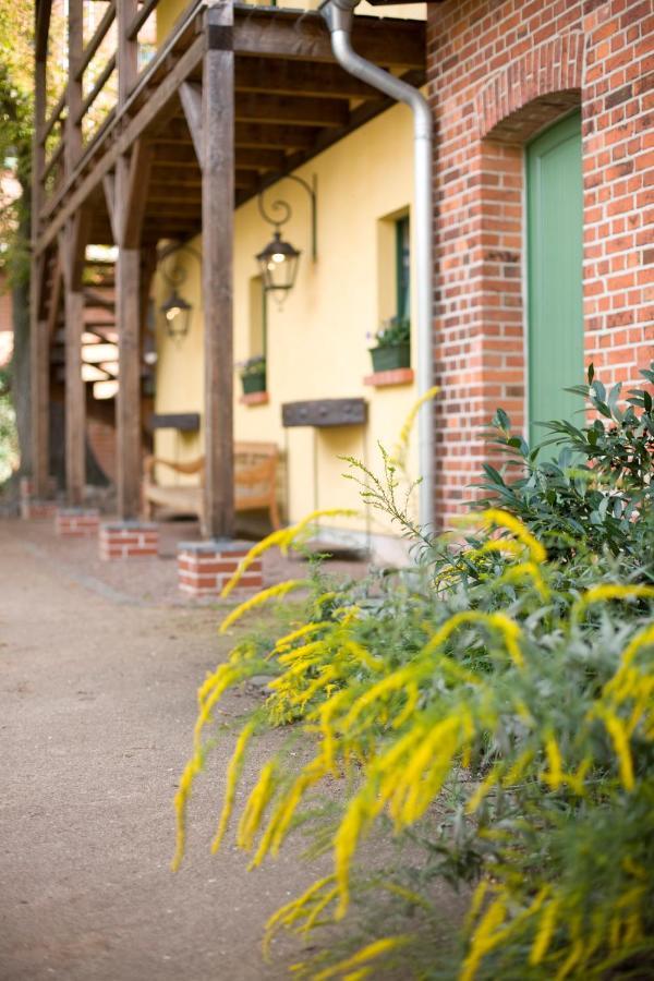 Gasthaus Und Pension "Zum Hauenden Schwein" Woerlitz Ngoại thất bức ảnh